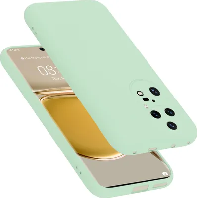 Obrázek produktu pro Cadorabo Protective Case for Huawei P50 PRO Case in Green Obal na mobilní telefon TPU Etui