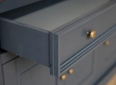 Zdjęcie produktu dla Komody Kredensy 5 szuflad Szafka wysoka Półka Komoda z szufladami Kredens Nowy