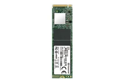 Obrázek produktu pro Transcend TS1TMTE110S Interní SATA M.2 SSD 2280 1 TB 110S Maloobchodní PCIe 3.0 x4 (TS1TMTE110S)