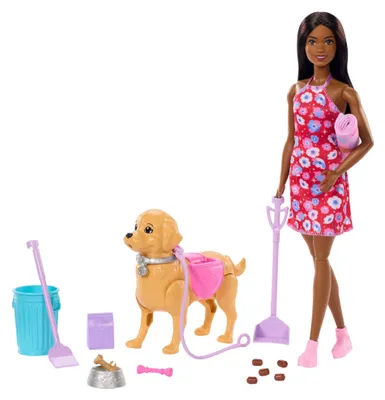 Productafbeelding van Barbie JJB47, Fashionpopp, Vrouwen, 3 jaar, Jongen/Meisje, 323,9 mm, Meerkleurig