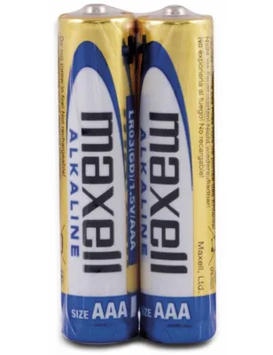 Immagine prodotto di MAXELL Micro-batteria alcalina, AAA, LR03, 2 pezzi
