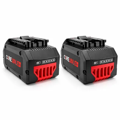 Productafbeelding van 2x ProCORE accu 10.0Ah, 18V voor Bosch Professional AMPShare - 180Wh, gereedschapsaccu