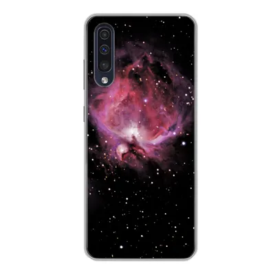 Produktbild von MuchoWow® Handyhülle Schutzhülle Hülle für Samsung Galaxy A50 Konstellation - Weltraum - Orion - Jungen - Mädchen - Kinder Silikon Softcase Handy Hülle - Mobiltelefonhülle