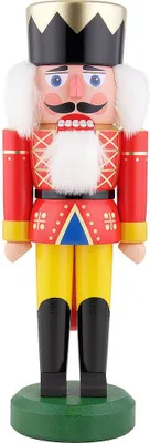 Produktbild von König (34cm) Nussknacker von HoDreWa Legler