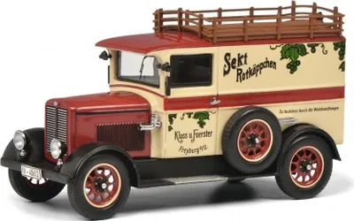 Image de Phénomène de granit "Rotkäppchen Sekt" - 1:43 - Schuco