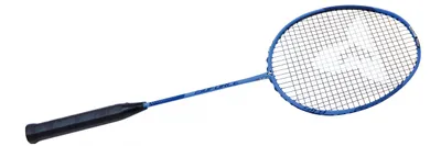 Image de *Raquette de badminton ISOFORCE 411.8, bleu-noir
