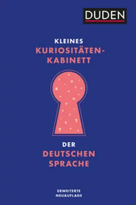 Produktbild von Kleines Kuriositätenkabinett der deutschen Sprache