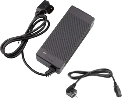 Produktbild von Trade-Shop D-Tap V-Mount Reiseladegerät / Netzteil 16,8V 3A für Sony DSR-250 DSR-300 DSR-370K2 DSR-570WSL DSR-250P DSR-600P DSR-650P DSR-652P