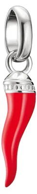 Produktbild von Thomas Sabo CC1328-007-10 Charm-Anhänger Cornicello Connect Silber