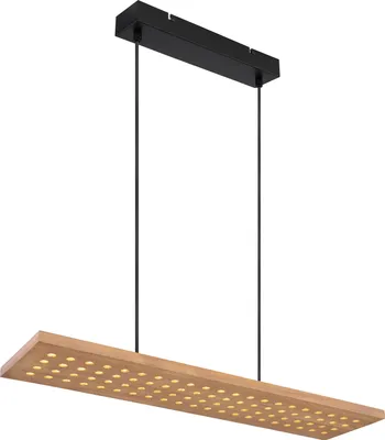 Produktbild von Globo Lighting|Hängeleuchte Metall schwarz matt, LED