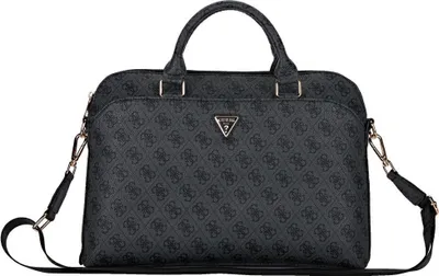 Produktbild von GUESS 4G Triangle Logo Notebook Laptop Tasche 13/14/15" Zoll schwarz