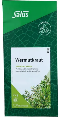 Produktbild von Wermutkraut Tee Absinthii herba Salus, 75 g Tee
