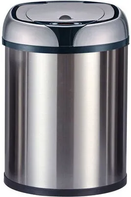 Produktbild von Helpmation Mini-Berührungsloser Korb 8 L GYT8-2