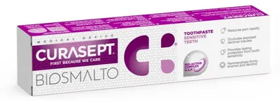 Produktbild von Curasept Zahnpasta für empfindliche Zähne (75 ml)