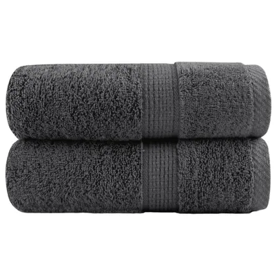 Obrázek produktu pro Prémiové mycí utěrky SOLUND 2 ks antracitové 30x30 cm 600 g/m²