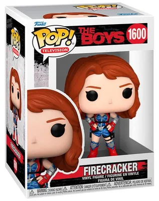 Produktbild von POP-Figur The Boys 3 Firecracker Sammelbares Actionspielzeug