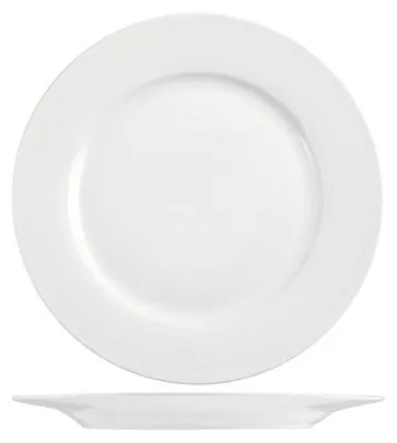 Immagine prodotto di Elzusha - Set di 12 piatti da dessert in porcellana fine, diametro 20 cm