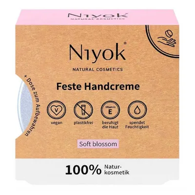 Image de Crème pour les mains solide - Soft blossom 50g