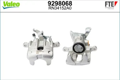 Produktbild von FTE Bremssattel Hinten Links für FORD FOCUS (DAW, DBW) Ø34mm Grau 9298068