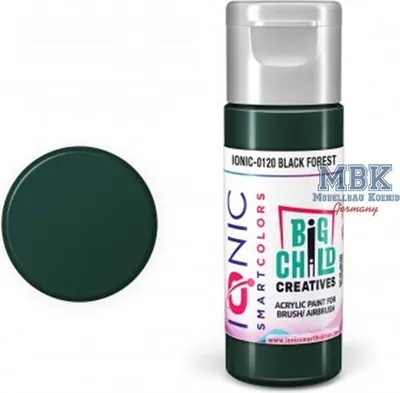 Imagen del producto de Tinta para MIG IONIC-0120, color: Bosque
