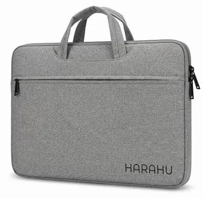 Produktbild von Laptoptasche HARAHU Metro - Grau für Herren KP40314