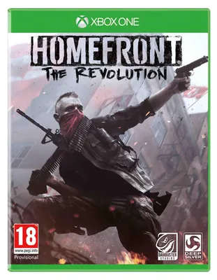 Zdjęcie produktu dla Deep Silver Homefront: The Revolution, Xbox One, Xbox One, Tryb multiplayer, od 17 lat, Nośnik fizyczny