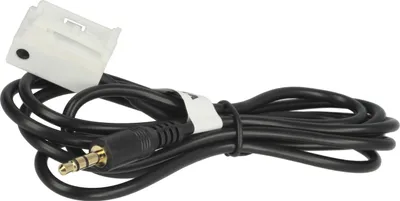 Produktbild von vhbw AUX Audio Adapter Kabel KFZ Radio (120 cm) kompatibel mit Peugeot ab Bj. 2006 207 Auto, Autoradio