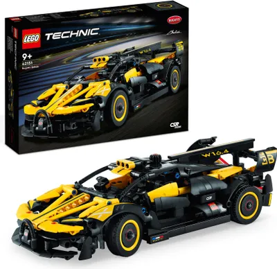 Obrázek produktu pro LEGO Technic 42151 Bugatti Bolide (905 dílků)