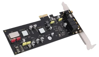Produktbild von PCIE-Soundkartenunterstützung für SSS1700 Glasfaser-Koaxial-Digital-HiFi-Interne-Soundkarte