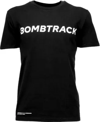 Immagine prodotto di Bombtrack Logo Maglietta a maniche corte Nero XL Uomo Nero XL