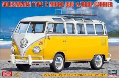 Obrázok produktu pre Volkswagen Typ 2 so strešným nosičom / 1:24