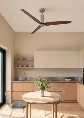 Produktbild von CREATE - WIND FORMA - Leiser Deckenventilator 45 W Ø152 cm mit optionalem Ambientelicht