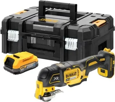 Image de Dewalt Multi-Tool 18V 1X1.7Ah Powerstack Dcs356E1T