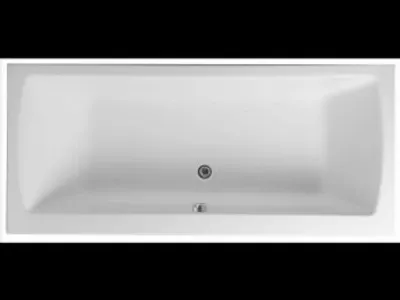 Produktbild von VITRA 52540001000 Badewanne Integra 1800 x 800 mm