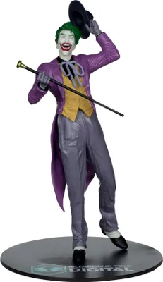 Produktbild von DC Direct PVC Statue 1/6 The Joker by Jason Fabok (McFarlane Digital) 29 cm