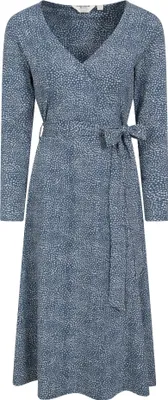 Obrázek produktu pro Mountain Warehouse - "Santorini" Midi šaty pro ženy s dlouhým rukávem MW3559 (32 DE) (tmavě modrá)