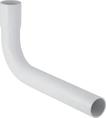 Immagine prodotto di Prolunga per sifone Geberit 90°, bianco, 1 pz.
