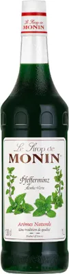 Obrázek produktu pro Monin mátový sirup s intenzivní osvěžující chutí 1000 ml