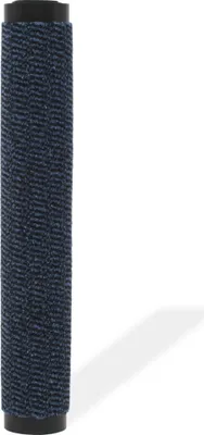 Produktbild von vidaXL Schmutzfangmatte Rechteckig Getuftet 80x120 cm Blau