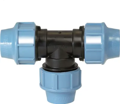 Produktbild von Unidelta PP T-Stück 90° 20mm x 20mm x 20mm