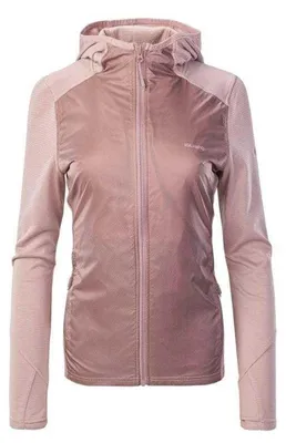 Productafbeelding van Iguana - "Scone" fleecejas voor dames, maat L, kleur roze