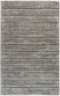 Image de Casilin Badteppich California 60 cm x 100 cm Gris ardoise