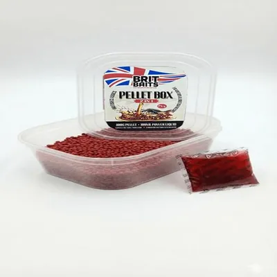 Zdjęcie produktu dla BritBaits, pojemnik z mikrogranulatem "Robin Red", 400 g