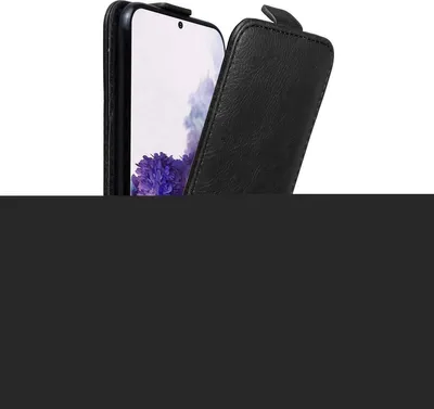 Immagine prodotto di Cadorabo cover per Samsung Galaxy S20 cover protettiva in nero flip case custodia del telefono cellulare cover