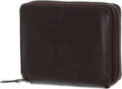 Immagine prodotto di LEONHARD HEYDEN Pelle portafoglio Roma Zip Around Wallet Brown marrone scuro