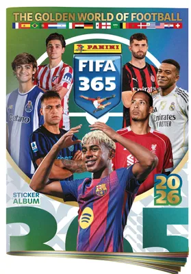 Obrázek produktu pro PANINI FIFA 365 2025/2026 - album