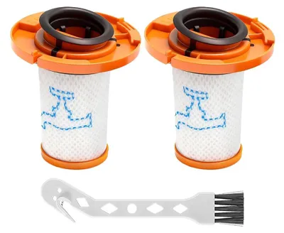 2er-Pack Ersatzfilter für Rowenta X-Force Flex 13.60
