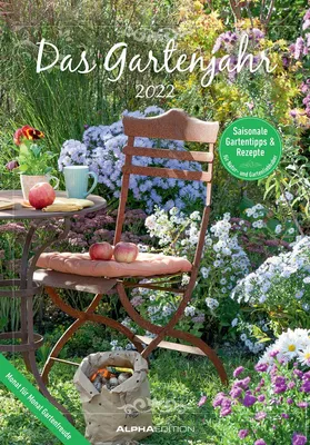 Produktbild von Das Gartenjahr 2022 - Bildkalender 24x34 cm