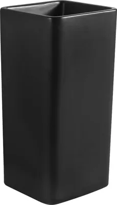 Immagine prodotto di Mexen Tana lavabo a colonna 40 x 40 cm, nero opaco - 26044070