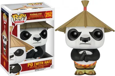 Obrázok produktu pre Funko Pop - Kung Fu Panda - Zadok s klobúkom